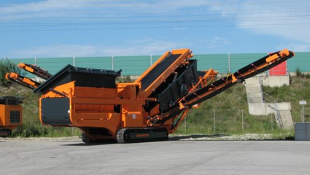 Des cribles Rockster chez Koncasstoo