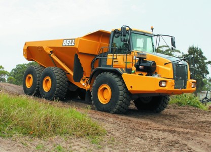 Bell présent au Sim