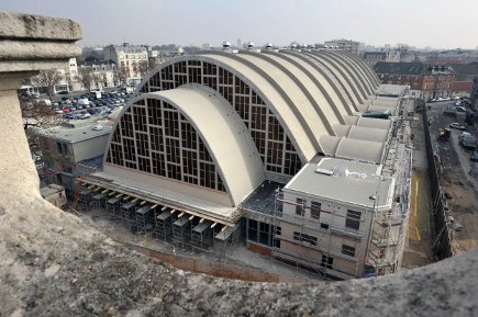 Grand projet urbain Reims 2020 : les Halles du Boulingrin restaurées