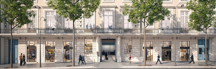 Gecina rénove l’hôtel particulier de Mercy-Argenteau
