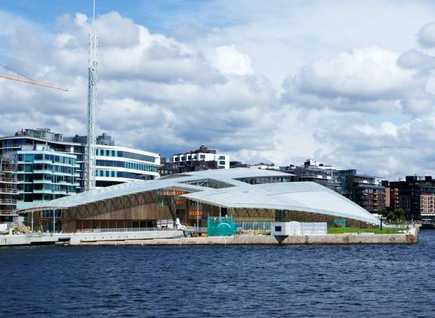 Renzo Piano signe le nouveau musée d'Oslo