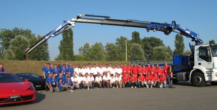 Miltra convie le réseau français chez Fassi en Italie