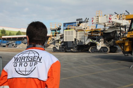 Wirtgen et Kleemann au cœur des Mineral Technology Days 2012