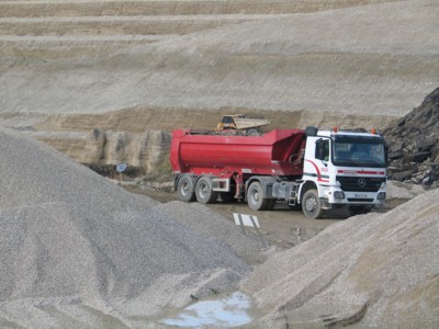 L’UNPG sort sa première étude sur le transport des granulats