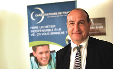 Nouveau président pour Canalisateurs de France
