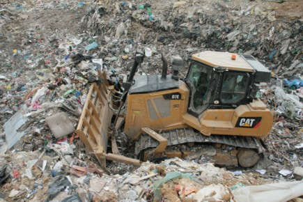 Caterpillar sort son 500ème bouteur D7E