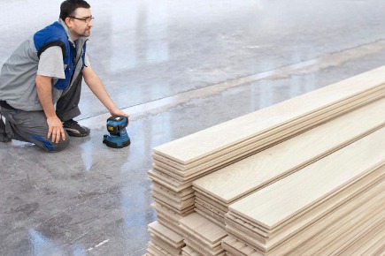 Sols : le laser de Bosch promet une planéité parfaite 