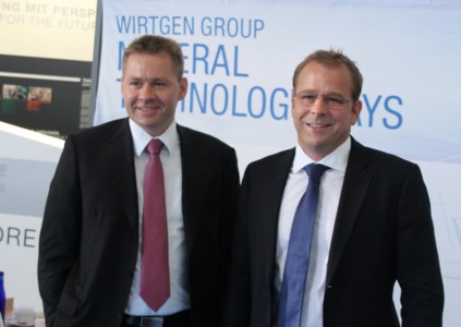 Wirtgen : cap à l’international