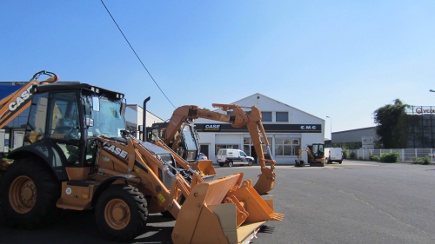 Auvergne : CMG nouveau concessionnaire de Case Construction Equipment