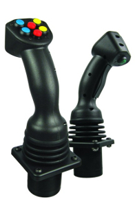 APEM lance un joystick à toute épreuve