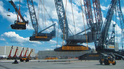 Liebherr Grues Mobiles :  « Garder l’équilibre »