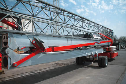 Terex Cranes : des grues à montage rapide «made in France»