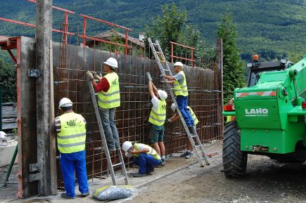 Savoie : Paartner forme les futurs maçons du BTP