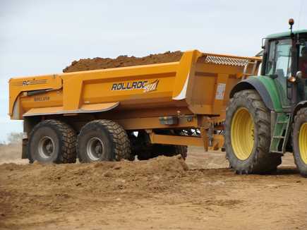 Rolland renouvelle sa gamme TP de remorques