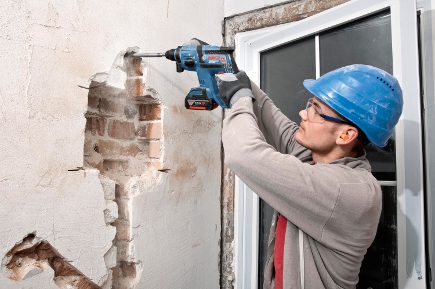Bosch dévoile son nouveau marteau-perforateur sans fil 