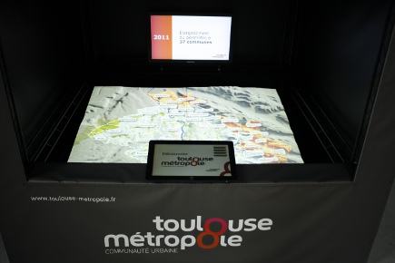 Toulouse : une maquette qui dessine la future métropole