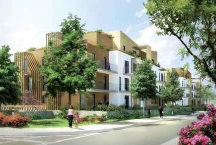 313 logements bois aux portes de la capitale