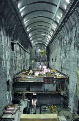 Le plus grand barrage hydroélectrique en construction en Suisse