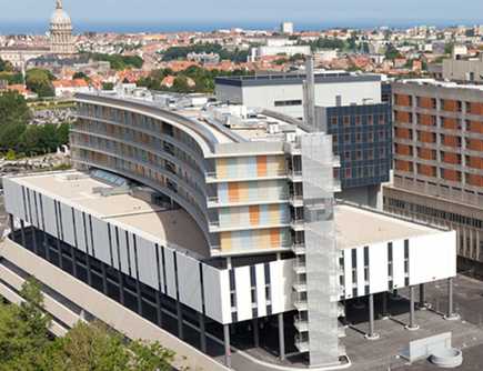 Extension du Centre Hospitalier de Boulogne-sur-Mer 