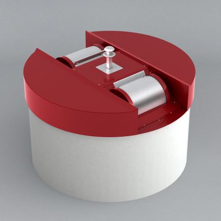 Toronto, le conteneur  pose partout  de Bihr Environnement