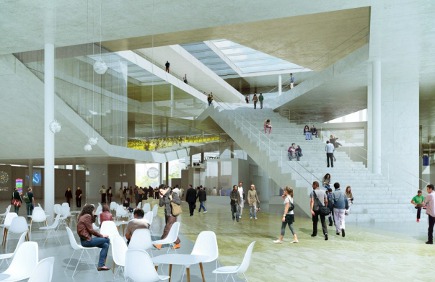 L’ECP à Paris-Saclay : un projet architectural et urbain