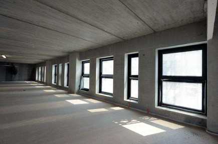 Guimard fournit 7 000 m² de dalles alvéolées en ciment Lafarge