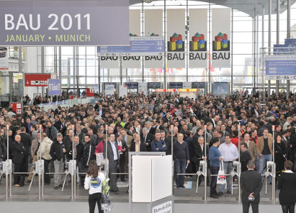 Salon BAU 2013 : quel avenir pour la construction ?