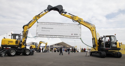 Autriche : Wacker Neuson renforce sa production de mini-pelles 