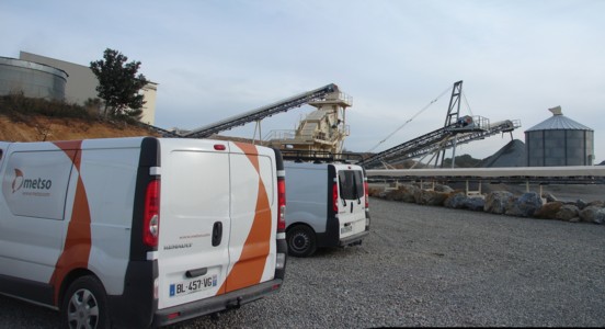 Metso étend son réseau mondial de services