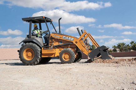 Case dévoile sa chargeuse 570N XT