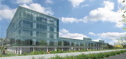La Banque Populaire de l'Ouest s'offre un nouveau siège