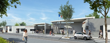 PPP : un groupe scolaire en construction à Corbeil-Essonnes