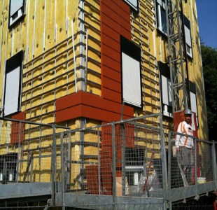 ITE : des façades en terre cuite à Valenton