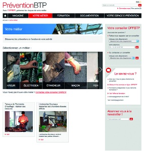 Sécurité BTP : l’OPPBTP lance un portail de services interactifs