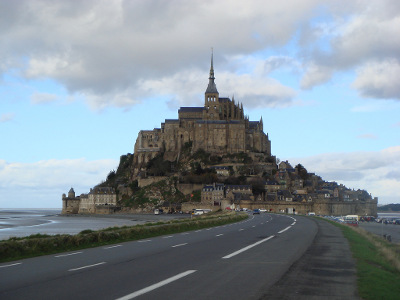 Le Mont-Saint-Michel renonce à sa digue-route