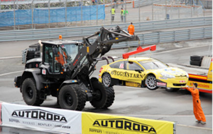 TTA Racing Elite League : une chargeuse sur pneus triomphe à Göteborg