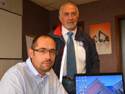 Manu Lorraine : premier concessionnaire « full liner » Terex en France