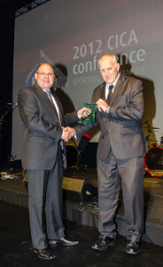 Le directeur de Terex Australie reconnu par la profession
