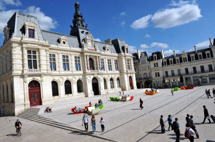 Poitiers Cœur d’Agglo : 38 000 m² d'espace public déjà rénovés