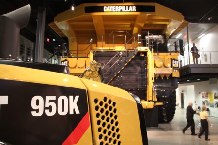 Caterpillar ouvre son nouveau Visitor Center