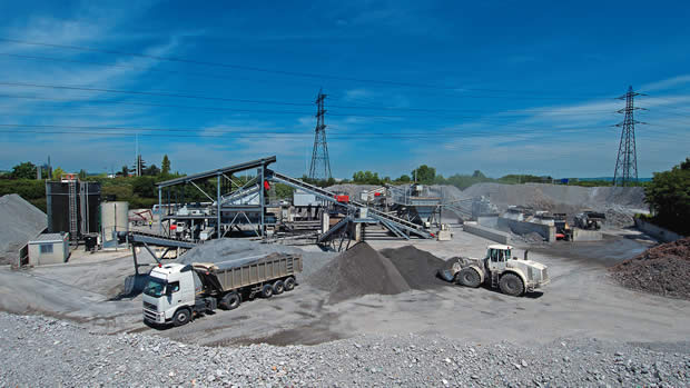 2012 : les granulats se tassent