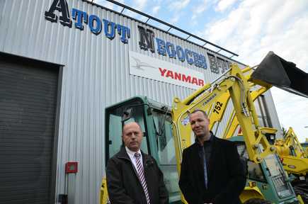 Atout Négoces BTP : Yanmar en force au Nord de la Seine