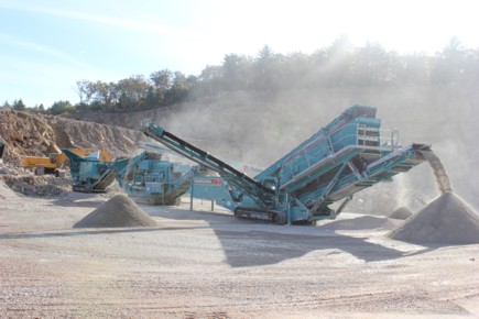 Powerscreen réunit son réseau américain