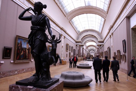 Spie batignolles repense le système de sécurité incendie du Louvre