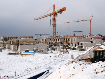 En Allemagne, la construction devrait enregistrer une croissance de 3 à 4% en 2013