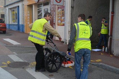Zadepre: l'enjeu de la formation dans le domaine de la détection des réseaux enterrés