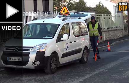 Une journée avec un chercheur de fuite Gerris