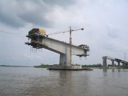 Solution pour le coulage de béton en profondeur