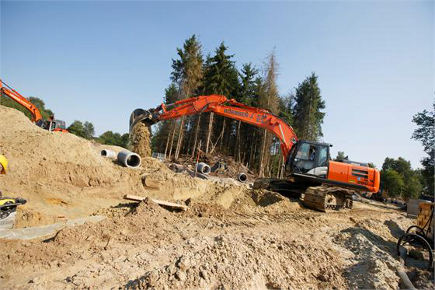 La ZX290LC-5 d’Hitachi convainc la Belgique