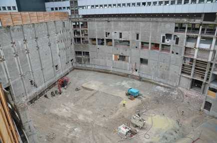 Les studios 102-103 de la Maison de la Radio ont fait place nette